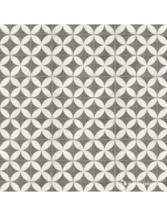 Flower White 45.3x45.3 2